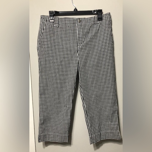 Lauren Ralph Lauren women's capris pants size 8 - Picture 2 of 10
